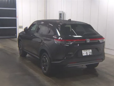 Honda VEZEL  с аукциона в Японии