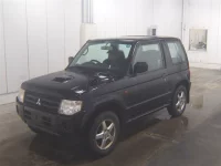 Mitsubishi PAJERO MINI лот № 3504 оценка R  с аукциона в Японии 3