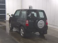Mitsubishi PAJERO MINI лот № 3504 оценка R  с аукциона в Японии 1