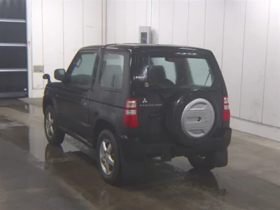 Mitsubishi PAJERO MINI  с аукциона в Японии