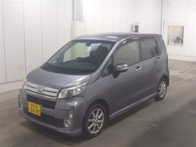 Daihatsu MOVE  с аукциона в Японии