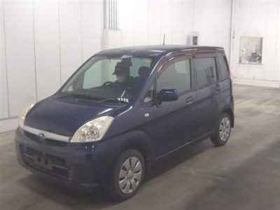 Subaru STELLA  с аукциона в Японии