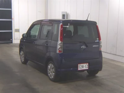 Subaru STELLA  с аукциона в Японии