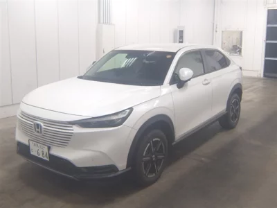 Honda VEZEL  с аукциона в Японии