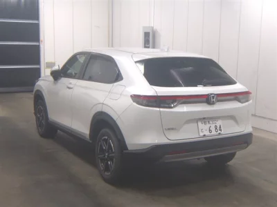 Honda VEZEL  с аукциона в Японии