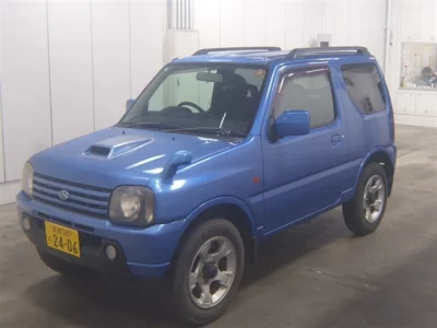 Suzuki JIMNY  с аукциона в Японии