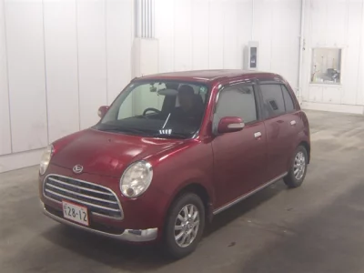 Daihatsu MIRA  с аукциона в Японии