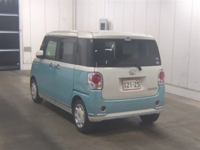 Daihatsu MOVE CANBUS