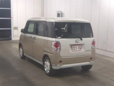 Daihatsu MOVE CANBUS