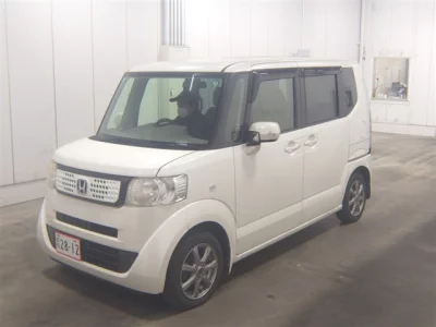 Honda N BOX  с аукциона в Японии