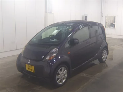 Mitsubishi I  с аукциона в Японии