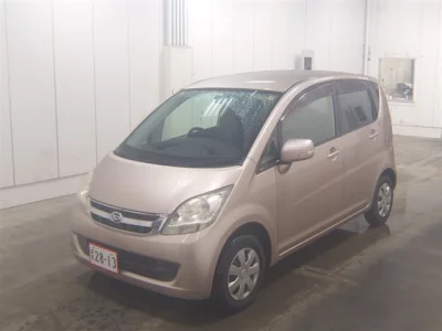 Daihatsu MOVE  с аукциона в Японии
