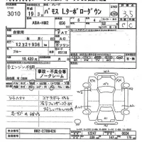 Honda VAMOS лот № 3010 оценка 3.5  с аукциона в Японии 10