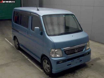 Honda VAMOS  с аукциона в Японии