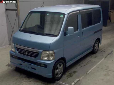 Honda VAMOS  с аукциона в Японии