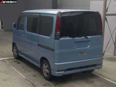 Honda VAMOS  с аукциона в Японии