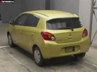 Mitsubishi MIRAGE лот № 6011 оценка 3.5  с аукциона в Японии 1