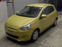 Mitsubishi MIRAGE лот № 6011 оценка 3.5  с аукциона в Японии 2