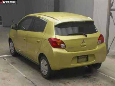 Mitsubishi MIRAGE  с аукциона в Японии