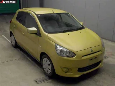 Mitsubishi MIRAGE  с аукциона в Японии