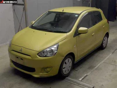 Mitsubishi MIRAGE  с аукциона в Японии
