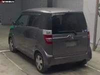 Honda ZEST лот № 1007 оценка 4  с аукциона в Японии 1