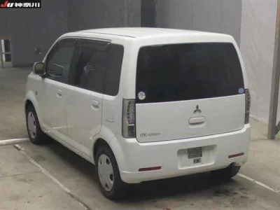 Mitsubishi EK WAGON  с аукциона в Японии