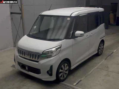 Mitsubishi EK SPACE  с аукциона в Японии