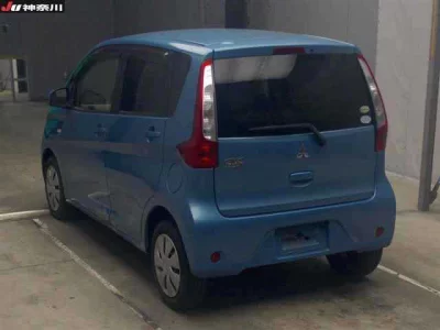 Mitsubishi EK WAGON  с аукциона в Японии