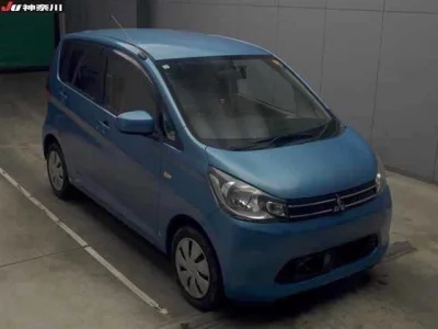 Mitsubishi EK WAGON  с аукциона в Японии