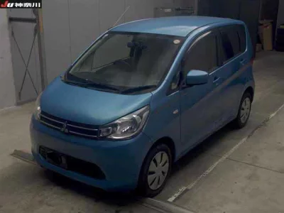 Mitsubishi EK WAGON  с аукциона в Японии