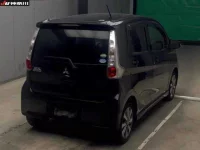 Mitsubishi EK CUSTOM лот № 6047 оценка 4  с аукциона в Японии 3