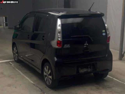 Mitsubishi EK CUSTOM  с аукциона в Японии