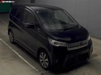 Mitsubishi EK CUSTOM  с аукциона в Японии