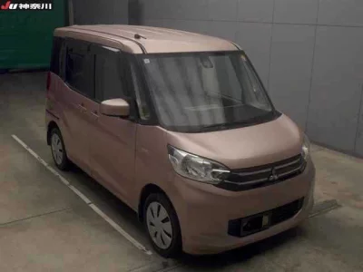 Mitsubishi EK X SPACE