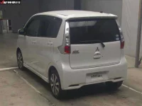 Mitsubishi EK CUSTOM лот № 6109 оценка 3.5  с аукциона в Японии 1