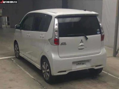 Mitsubishi EK CUSTOM  с аукциона в Японии