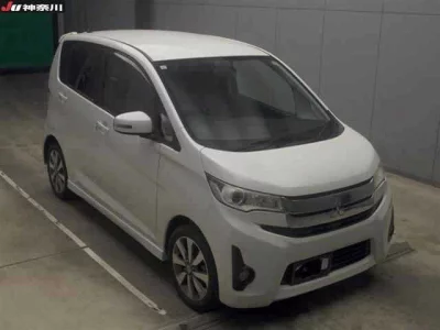 Mitsubishi EK CUSTOM  с аукциона в Японии