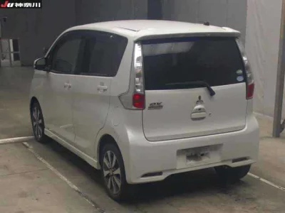 Mitsubishi EK CUSTOM  с аукциона в Японии