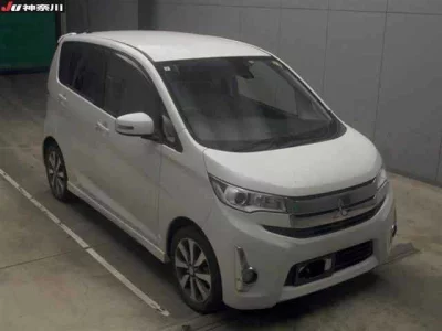 Mitsubishi EK CUSTOM  с аукциона в Японии