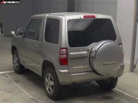 Mitsubishi PAJERO MINI лот № 6012 оценка 3.5  с аукциона в Японии 1