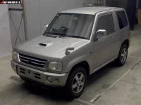 Mitsubishi PAJERO MINI лот № 6012 оценка 3.5  с аукциона в Японии 2