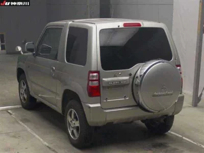 Mitsubishi PAJERO MINI  с аукциона в Японии