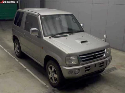 Mitsubishi PAJERO MINI  с аукциона в Японии
