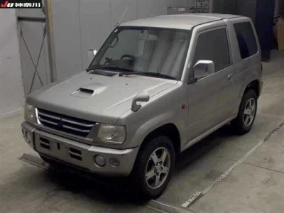 Mitsubishi PAJERO MINI  с аукциона в Японии