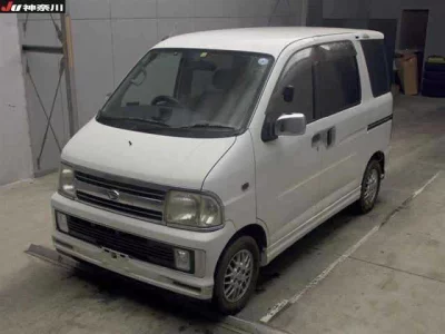 Daihatsu Atrai Wagon  с аукциона в Японии