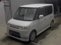 Daihatsu TANTO лот № 3041 оценка 4  с аукциона в Японии 2