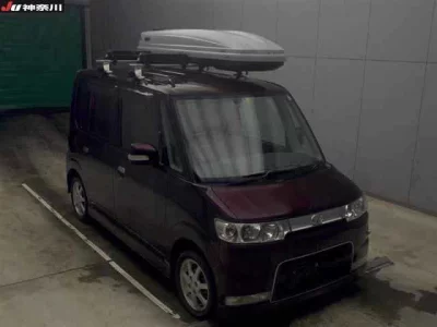 Daihatsu TANTO  с аукциона в Японии