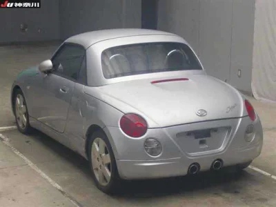 Daihatsu Copen  с аукциона в Японии