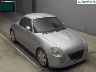 Daihatsu Copen  с аукциона в Японии
